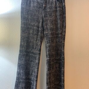 Torrid Black and Light Gray Textured Pants, 14R
